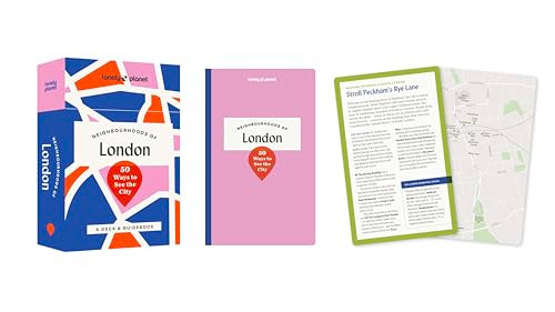 Lonely Planet Neighbourhoods of London (50 Ways to See the City) by Lonely Planet, 9781806532971