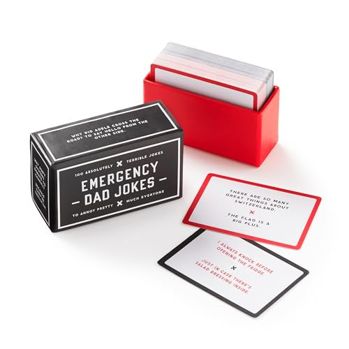 Emergency Dad Jokes by Brass Brass Monkey, Galison, 9780735382701