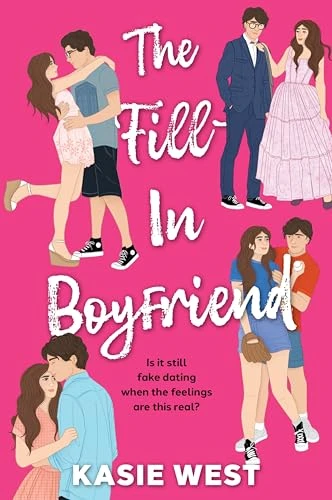 The Fill-In Boyfriend - 9780063471504 by Kasie West