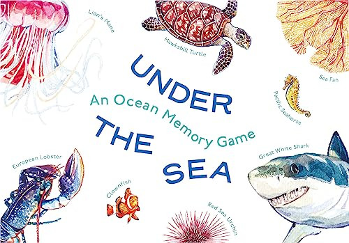 Under the Sea (An Ocean Memory Game) by Mike Unwin, 9781399605762