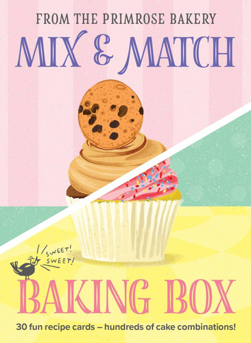 The Mix & Match Baking Box (30 fun recipe cards - hundreds of cake combinations!) by Martha Swift, 9781399628129