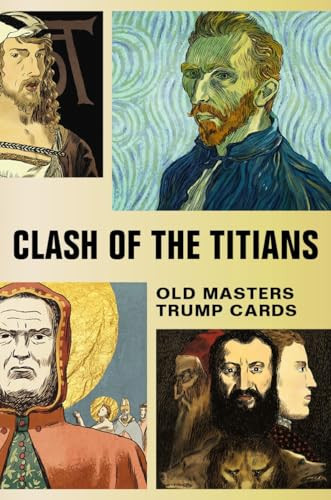 Clash of the Titians (Old Masters Trump Game) by Mikkel Sommer, 9781780678467