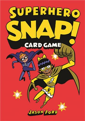 Superhero Snap! (Card Game) by Jason Ford, 9781786271341