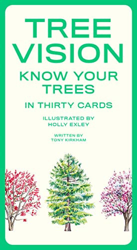 Tree Vision (30 Cards to Cure Your Tree Blindness) by Tony Kirkham, 826 Valencia, 9781786276742