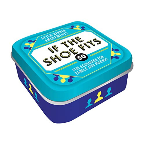 After Dinner Amusements: If the Shoe Fits by Chronicle Books, 9781797219691