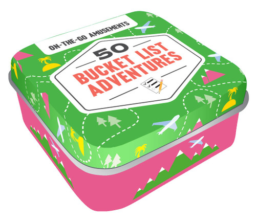 On-the-Go Amusements: 50 Bucket List Adventures by Chronicle Chronicle Books, 9781797228327