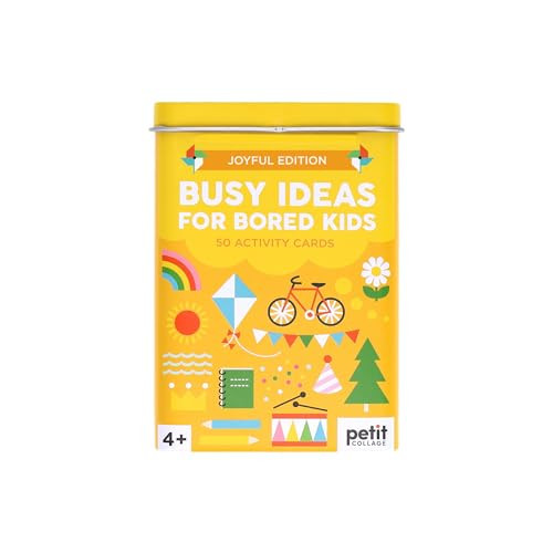 Busy Ideas for Bored Kids Joyful Edition by Petit Collage, 9781797232034
