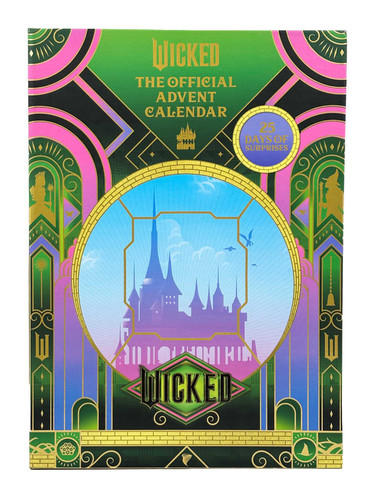 Wicked For Good: The Official Advent Calendar (25 Days of Surprises) by Insight Editions, 9798337400624