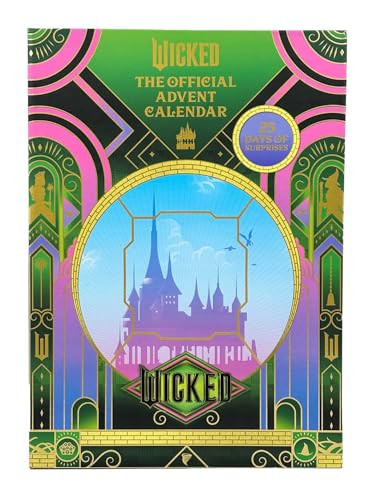 Wicked For Good: The Official Advent Calendar (25 Days of Surprises) by Insight Editions, 9798337400624