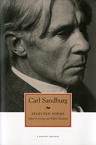 Selected Poems - 9780156003964 by Carl Sandburg
