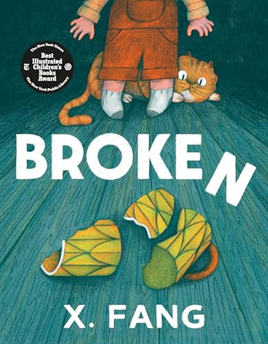Broken - 9781774882009 by X. Fang