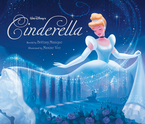 Walt Disney's Cinderella (75th Anniversary Edition) by Brittany Mazique, Maxine Vee, 9781368110808
