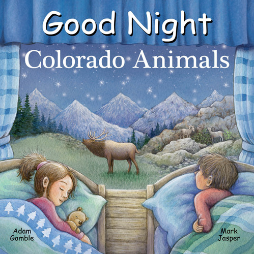 Good Night Colorado Animals by Adam Gamble, Mark Jasper, Gail Yerrill, 9781649071453