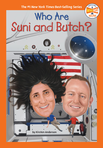 Who Are Suni and Butch? by Kirsten Anderson, Who HQ, Dede Putra, 9798217244751