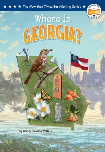 Where Is Georgia? by Jennifer Marino Walters, Ted Hammond, Who HQ, 9798217051526