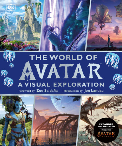 The World of Avatar Updated Edition by Joshua Izzo, Simon Beecroft, Zoe Saldaña, 9798217132799