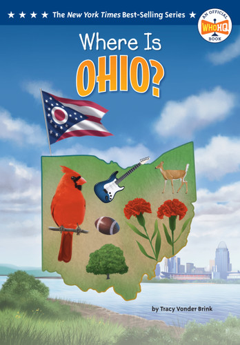 Where Is Ohio? - 9798217051502 by Tracy Vonder Brink, Ted Hammond, Who HQ, 9798217051502