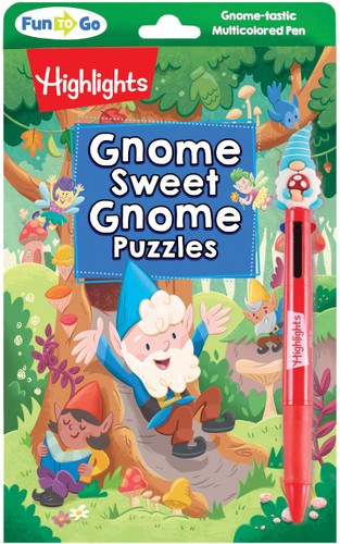 Gnome Sweet Gnome Puzzles by Highlights, 9781639623808