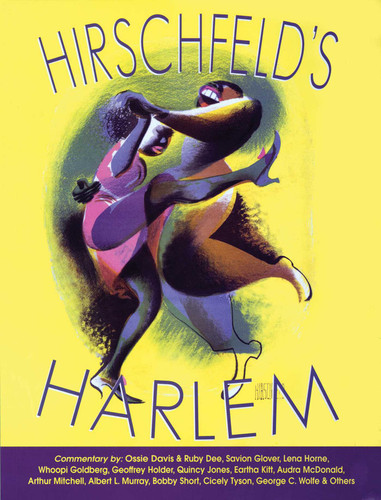 Hirschfeld's Harlem by Al Hirschfeld, 9781557836755