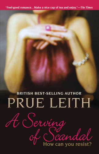 A Serving of Scandal by Prue Leith, 9781623160203