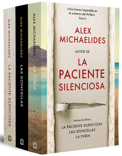 Pack Alex Michaelides (Spanish Edition) by Alex Michaelides, 9788466382748
