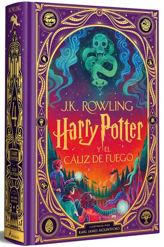 Harry Potter y el cáliz de fuego (Harry Potter ediciones ilustradas interactivas 4) / Harry Potter and the Goblet of Fire (Spanish Edition) by J.K. Rowling, 9788419868497