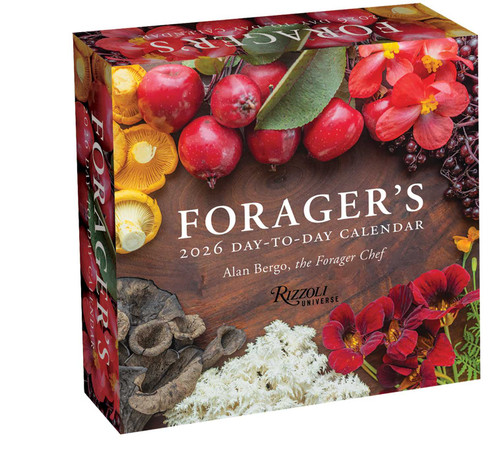 Forager's 2026 Day-to-Day Calendar by Alan Bergo, 9780789348104