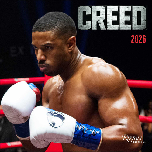 Creed 2026 Wall Calendar by Metro-Goldwyn-Mayer Studios, 9780789348340