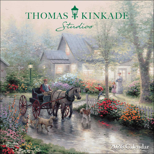 Thomas Kinkade Studios 2026 Mini Wall Calendar by Thomas Kinkade, 9781524896911