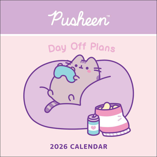 Pusheen 2026 Mini Wall Calendar by Claire Belton, 9781524899950