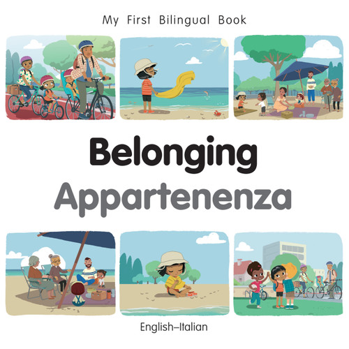 My First Bilingual Book - Belonging (English-Italian) by Patricia Billings, 9781835053171