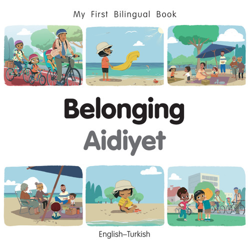 My First Bilingual Book - Belonging (English-Turkish) by Patricia Billings, 9781835053256