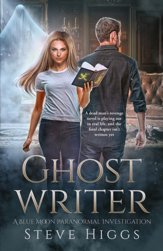Ghost Writer by Steve Higgs, 9781036708702