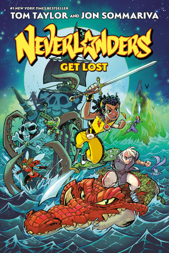 Neverlanders: Get Lost: A Graphic Novel by Tom Taylor, Jon Sommariva, 9780593351796