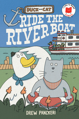 Duck and Cat Ride the Riverboat - 9780823464081 by Drew Panckeri, Drew Panckeri, 9780823464081