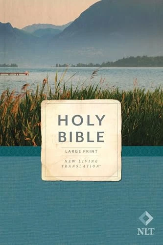Holy Bible, Economy Outreach Edition, Large Print, NLT (Softcover) by New Living Translation, Tyndale, 9781496432292