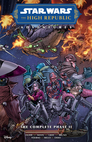Star Wars: The High Republic Adventures--The Complete Phase II by Daniel José Older, George Mann, Harvey Tolibao, Toni Bruno, Eduardo Mello, 9781506755359