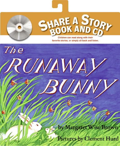 The Runaway Bunny Book and by Margaret Wise Brown, Clement Hurd, 9780061142710