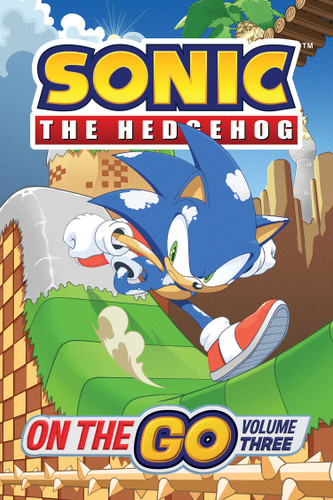 Sonic the Hedgehog: On The Go, Vol. 3 by Ian Flynn, Evan Stanley, Jack Lawrence, Adam Bryce Thomas, Aaron Hammerstrom, 9798887244181
