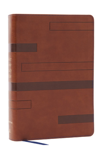Color Code Study Bible, Revealing God's Truth Color by Color (NIV, Brown Leathersoft, Red Letter, Comfort Print) by Thomas Nelson, 9781400353866