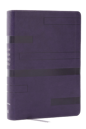 Color Code Study Bible, Revealing God's Truth Color by Color (NIV, Purple Leathersoft, Red Letter, Comfort Print), 9781400353880