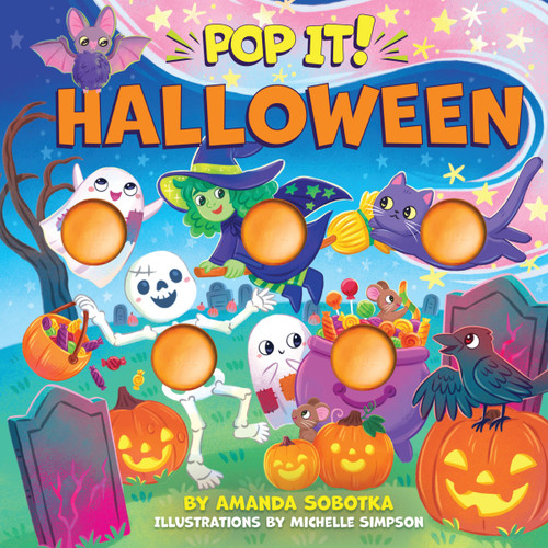 Pop It! Halloween by Amanda Sobotka, Michelle Simpson, 9781400355174