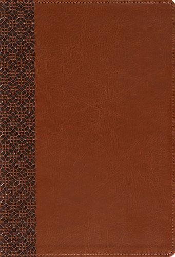 Amplified Holy Bible, Large Print, Leathersoft, Brown (Captures the Full Meaning Behind the Original Greek and Hebrew) by Zondervan, 9780310468936