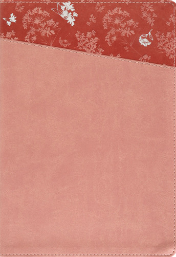 NIV, Thinline Bible, Large Print, Leathersoft, Pink, Red Letter, Comfort Print by Zondervan, 9780310468981