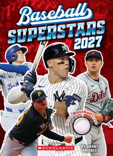 Baseball Superstars 2027 (Sports Superstars with baseball eraser) by Grant Brisbee, 9798225042639