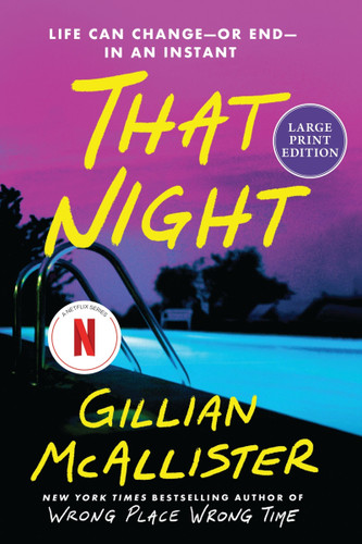 That Night (A Novel (Large Print)) - 9780063498716 by Gillian McAllister, 9780063498716