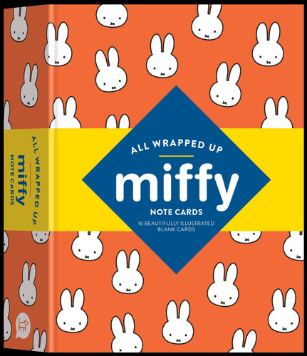 All Wrapped Up: Miffy Note Cards (Card and Envelope Set) by Miffy, 9781761215407