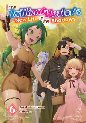 The Brilliant Healer's New Life in the Shadows: Volume 6 (Light Novel) by Sakaku Hishikawa, Daburyu, Camilla Lima, 9781718332751