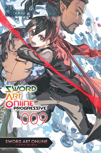 Sword Art Online Progressive 9 (light novel) by Reki Kawahara, abec, Stephen Paul, 9798855427899