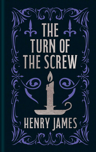 The Turn of the Screw (Gilded Pocket Edition) (Miniature Edition) by Henry James, 9781398869295